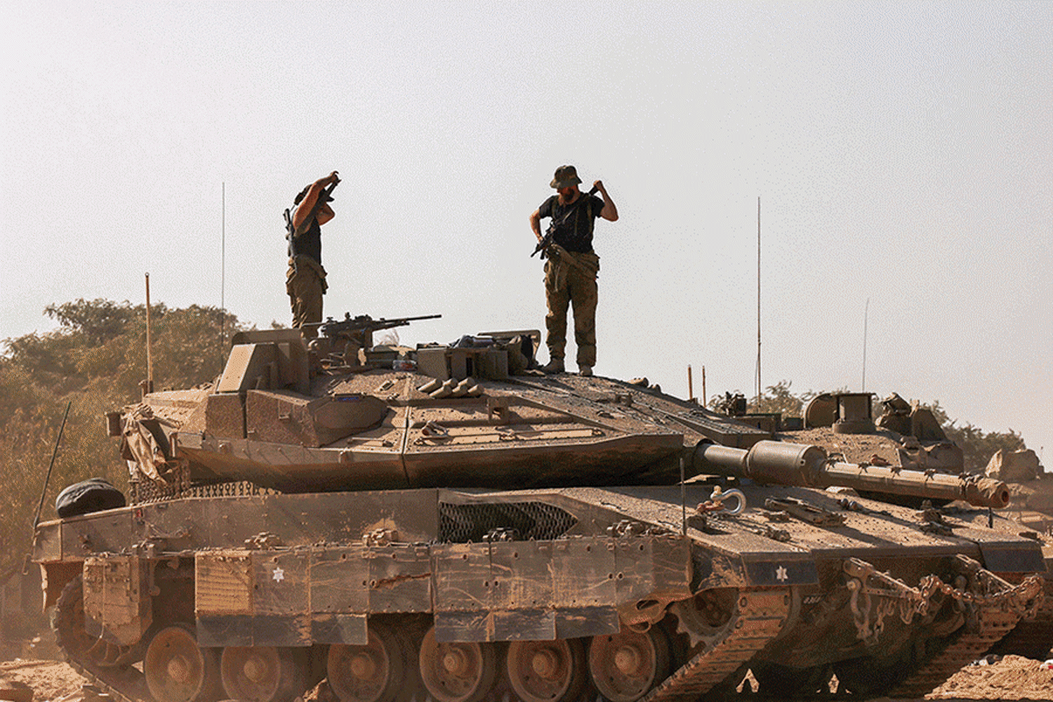 Fuertes críticas luego de que un ministro israelí dijera que una bomba  nuclear sobre Gaza era \, image size:1500x1000