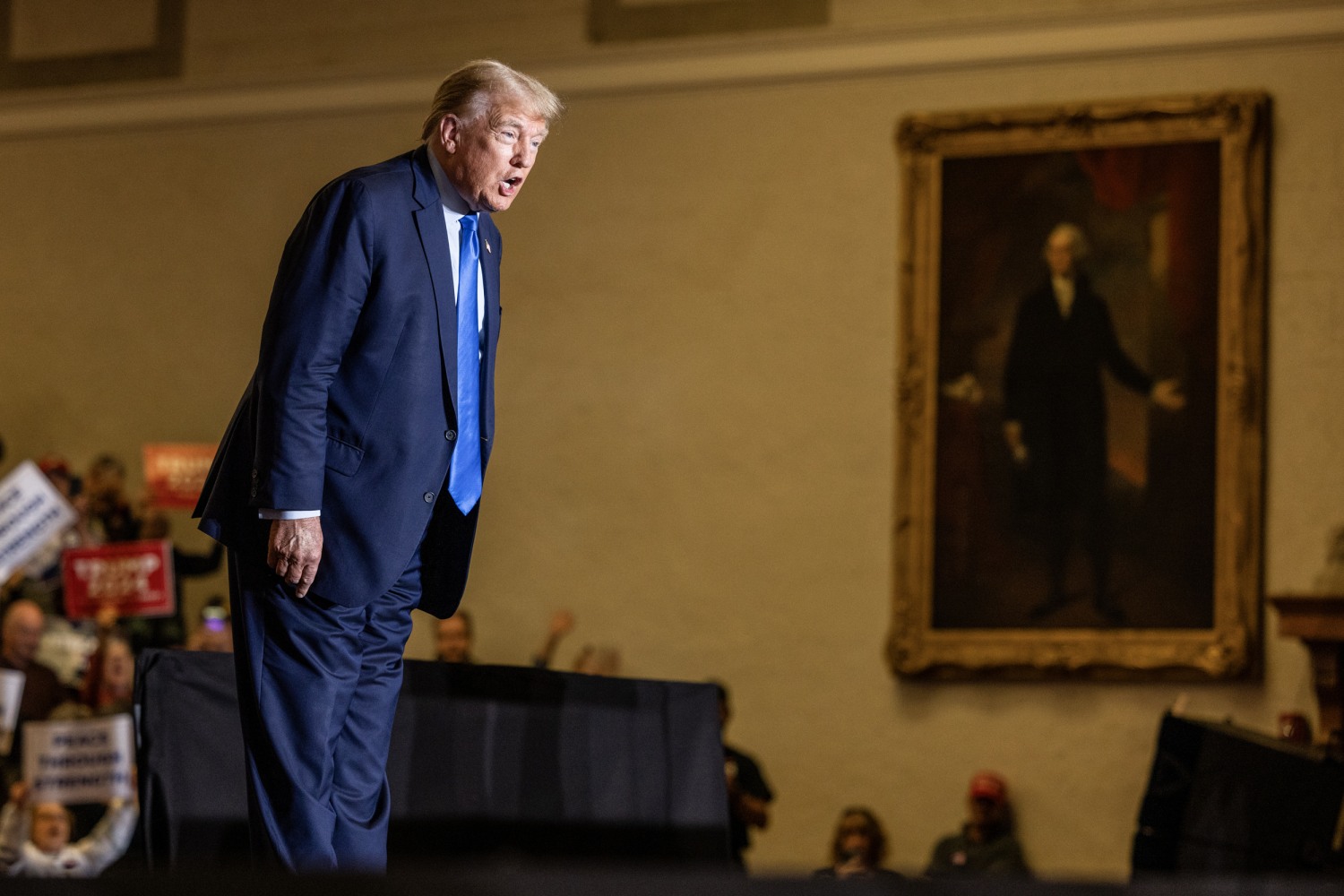 Trump says special counsel Jack Smith and others will end up in a