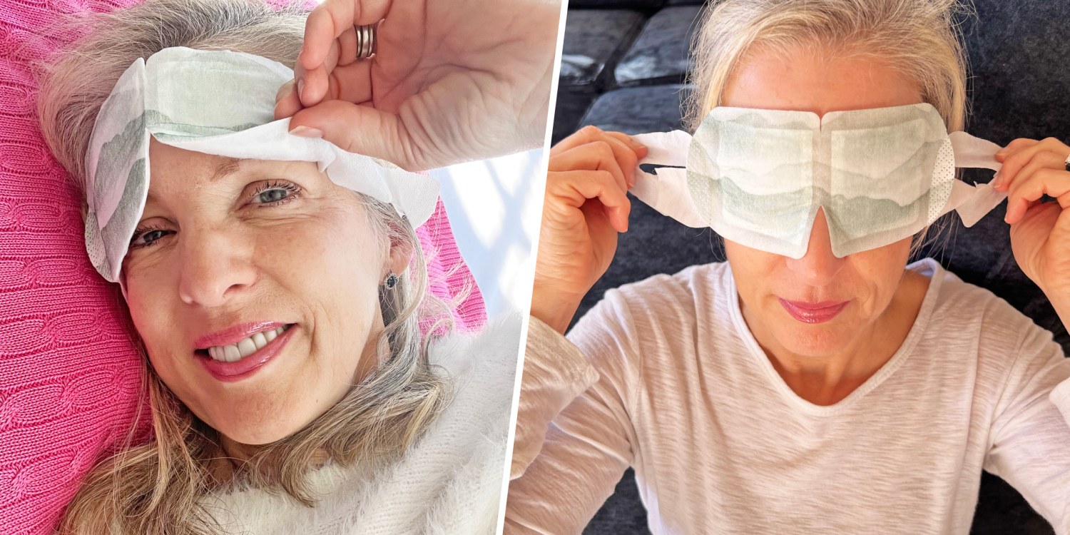 Kao eye mask best sale review