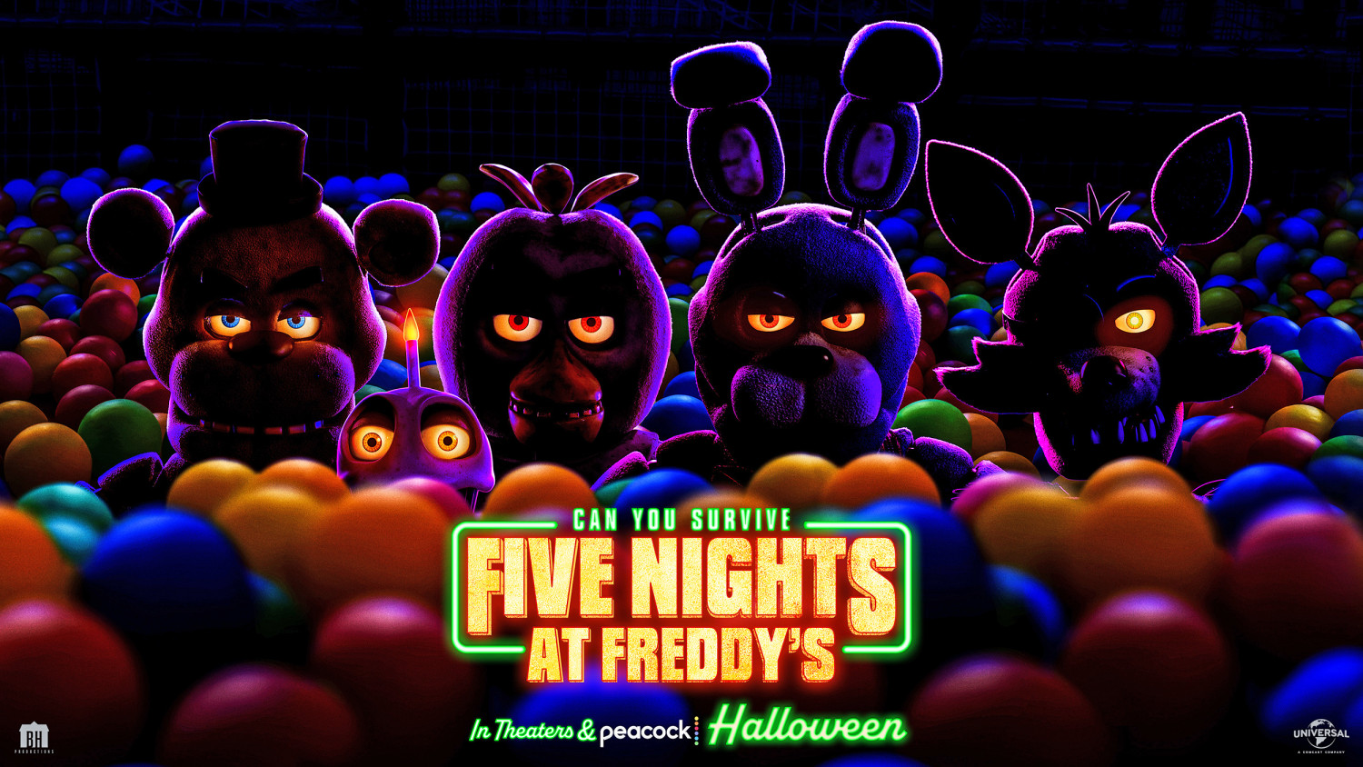 Kids Birthdays - Five Nights at Freddy's