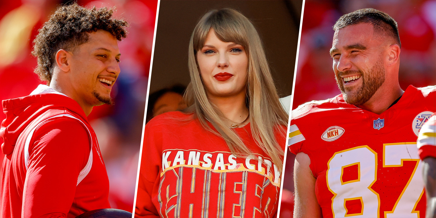 Patrick Mahomes Weighs In On Travis Kelce-Taylor Swift Romance