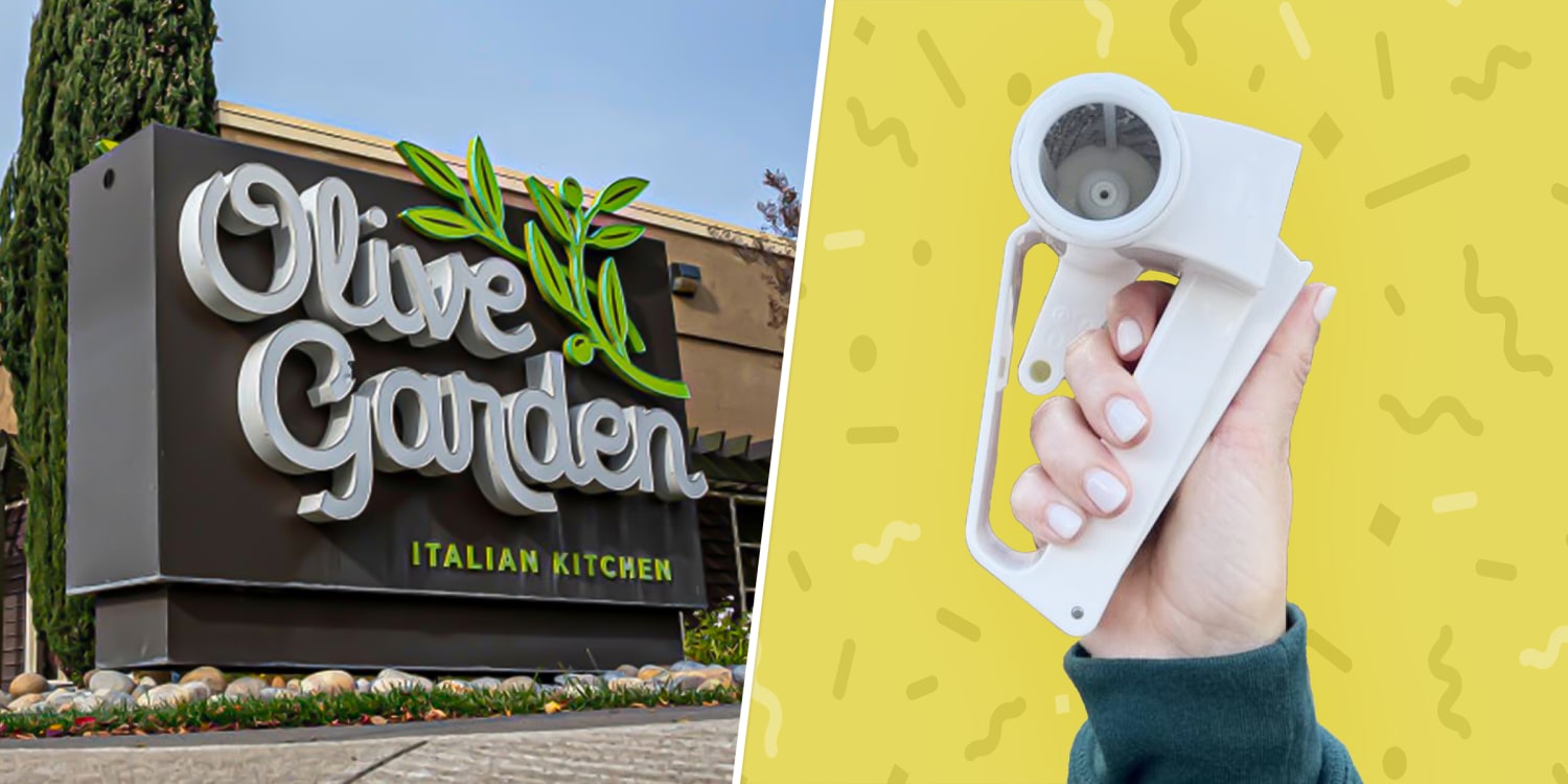 Did You Know You Can Buy the Cheese Graters From Olive Garden? - Free Beer  and Hot Wings