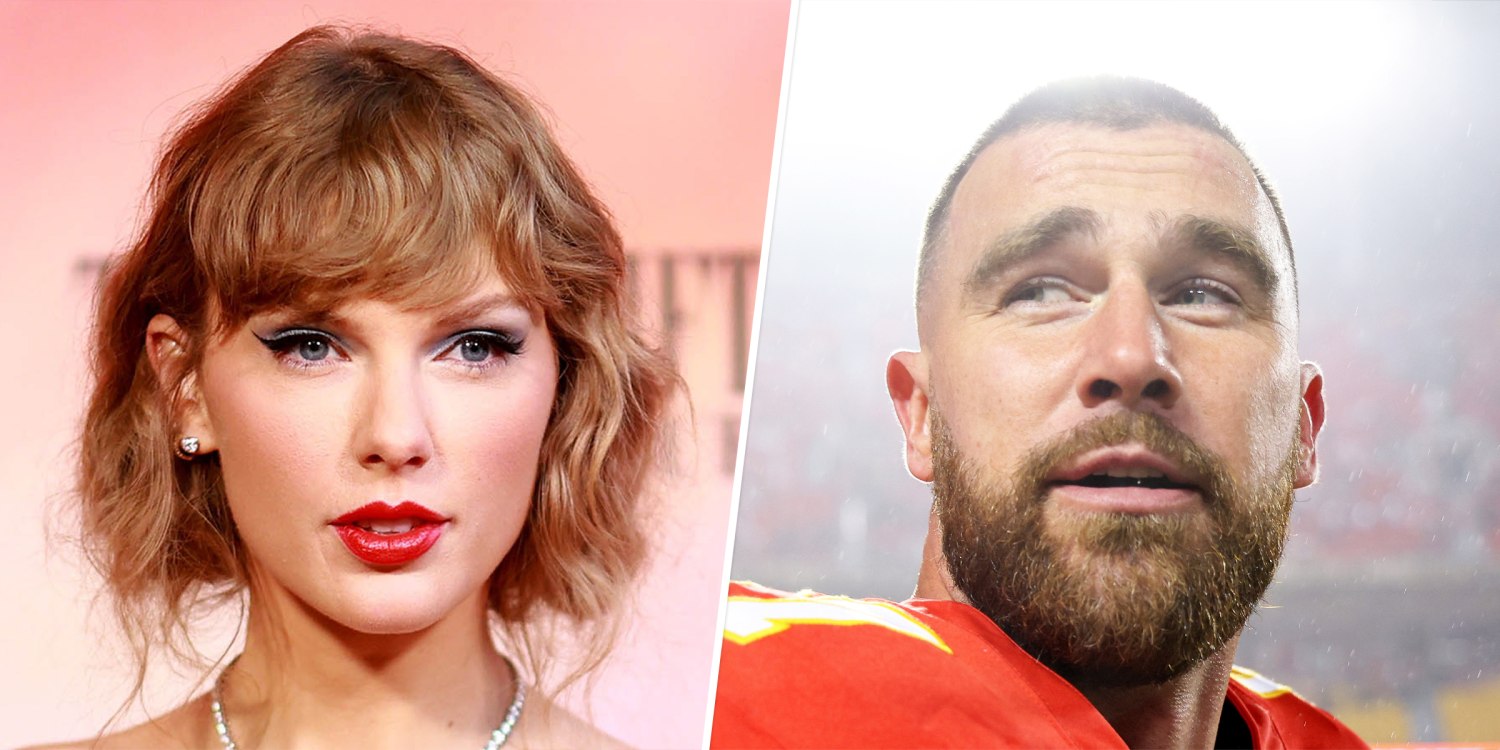 Travis Kelce Reveals Nickname For Taylor Swift While Thanking Her