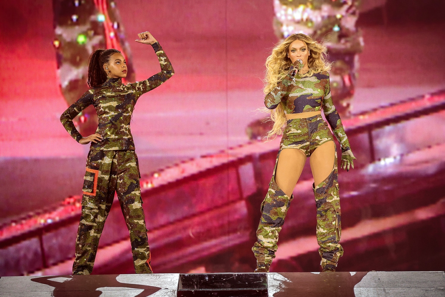 Comparison Video Shows Blue Ivy's Mind-Blowing Progress as a Dancer on  Beyonce's 'Renaissance' Tour