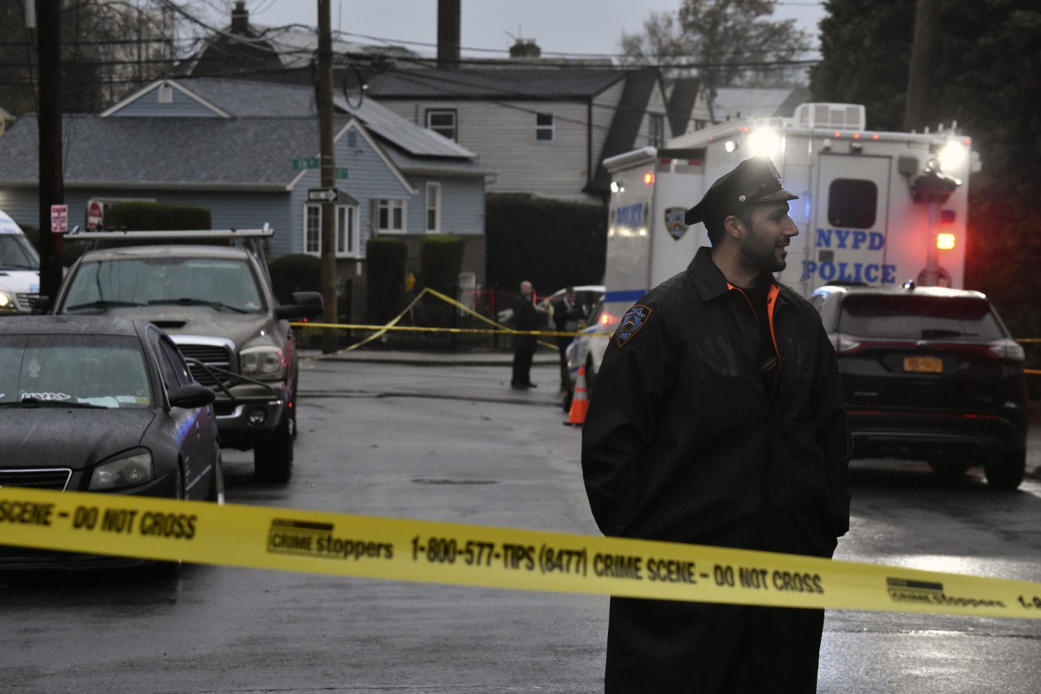 Man stabs four to death in New York's Queens, police shoot him dead