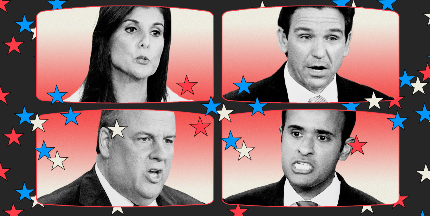 GOP debate highlights: Republican candidates came out swinging on