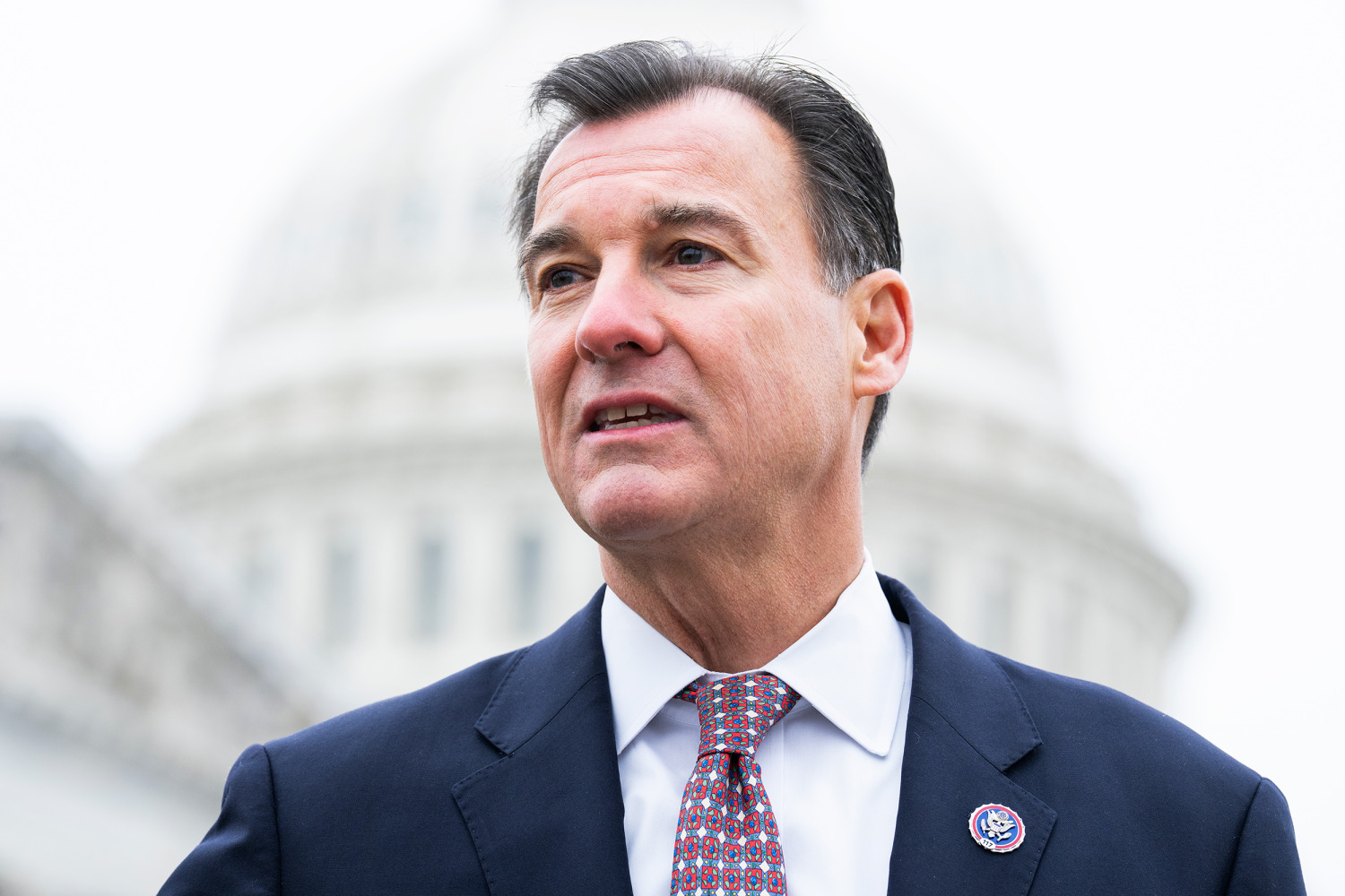 New York Democrats pick Tom Suozzi as their candidate for George