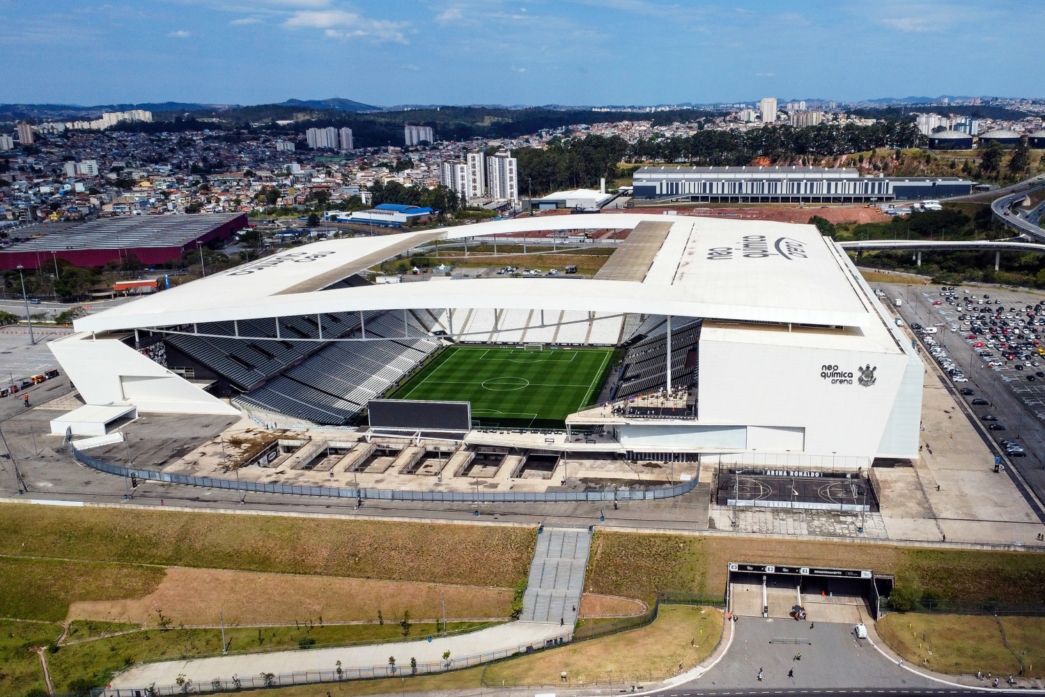 Dois próximos jogos na Arena Corinthians têm venda online aberta