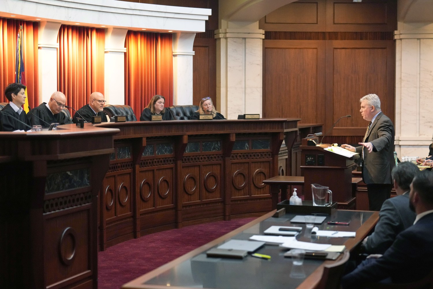 Judicial supreme court 2025 justice candidates 2018