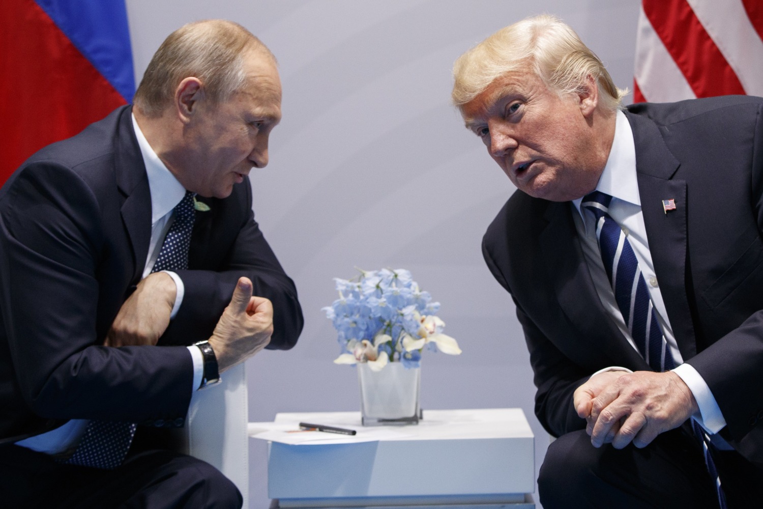 What will happen now that Trump has turned on Putin?