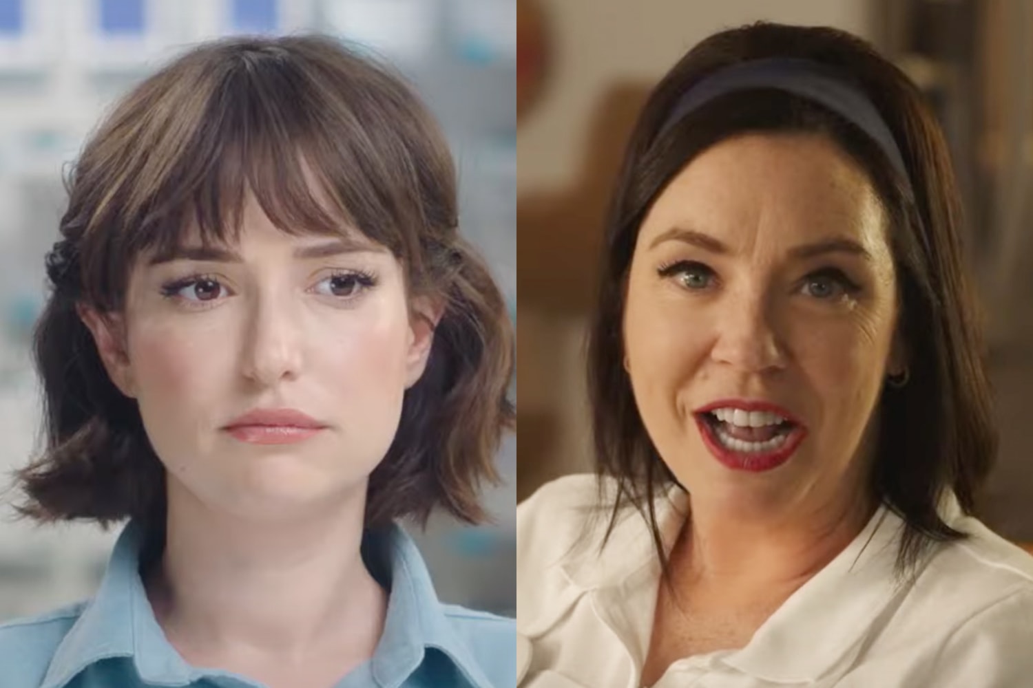 Has milana vayntrub ever been nude