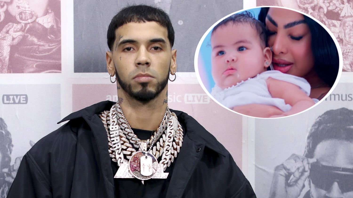 Revelan la protección que Anuel AA está dando a su hija Cattleya