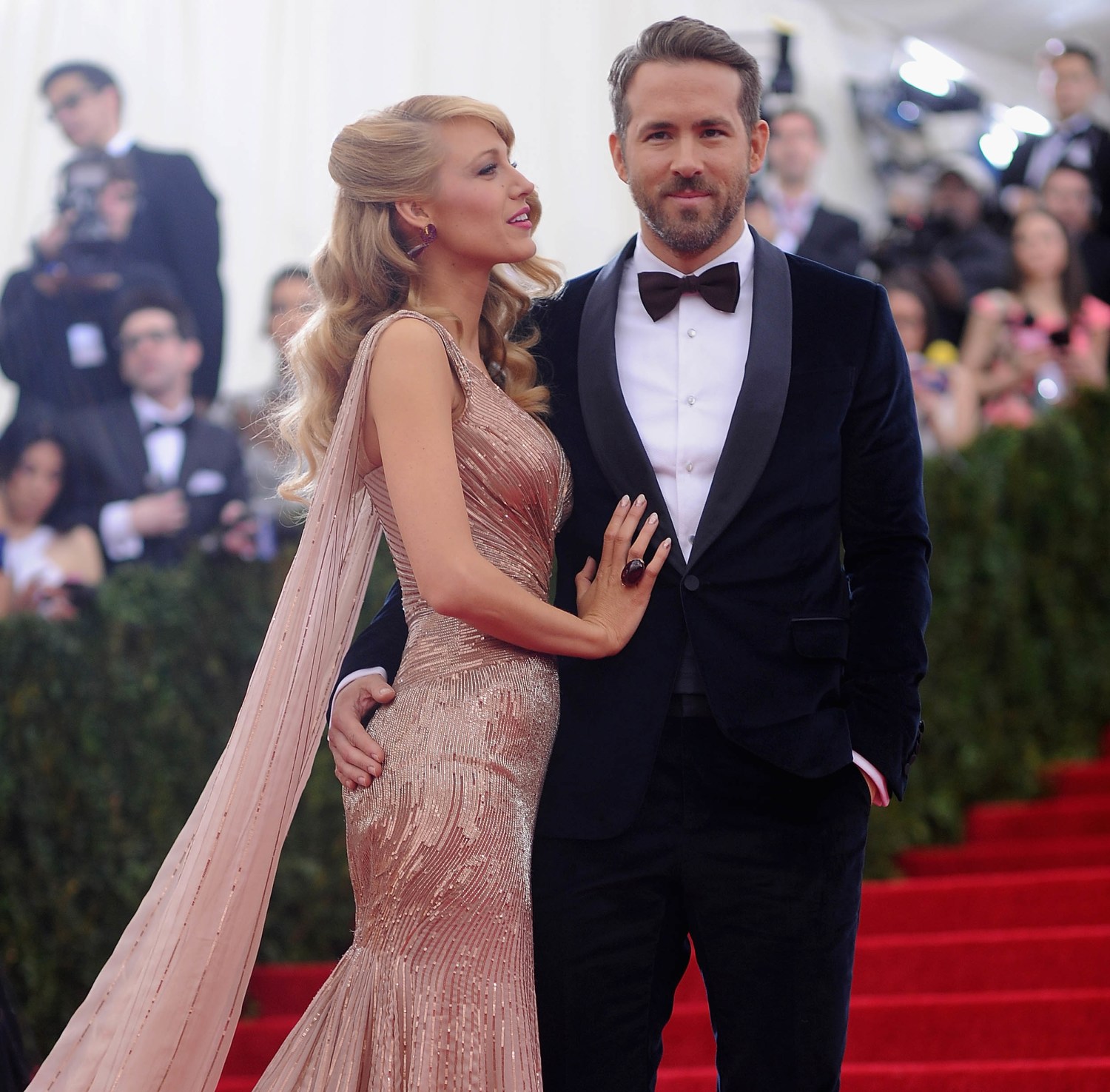 Blake Lively Shares The Rule She and Ryan Reynolds Made When They