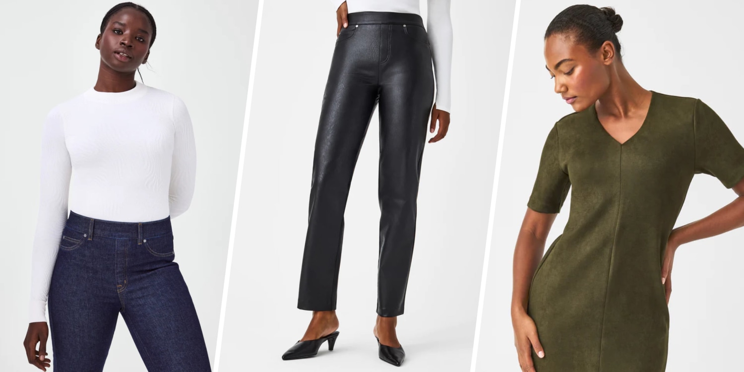 Today Only: Spanx's Brand New Faux Leather Pants Are 50% Off
