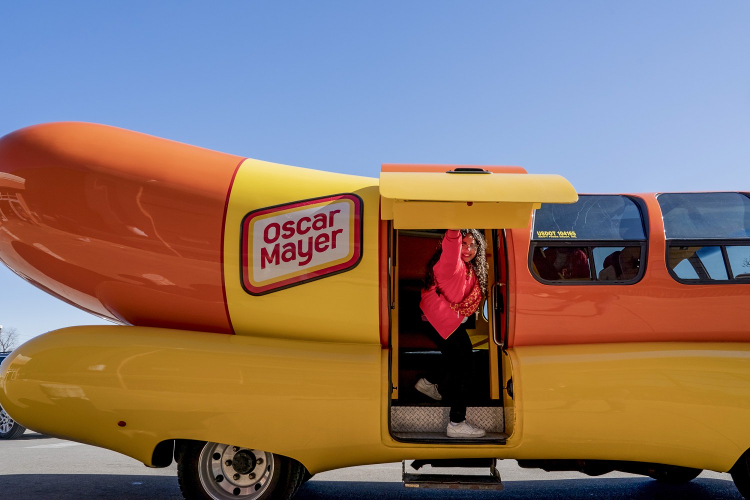 Oscar mayer wiener clearance car