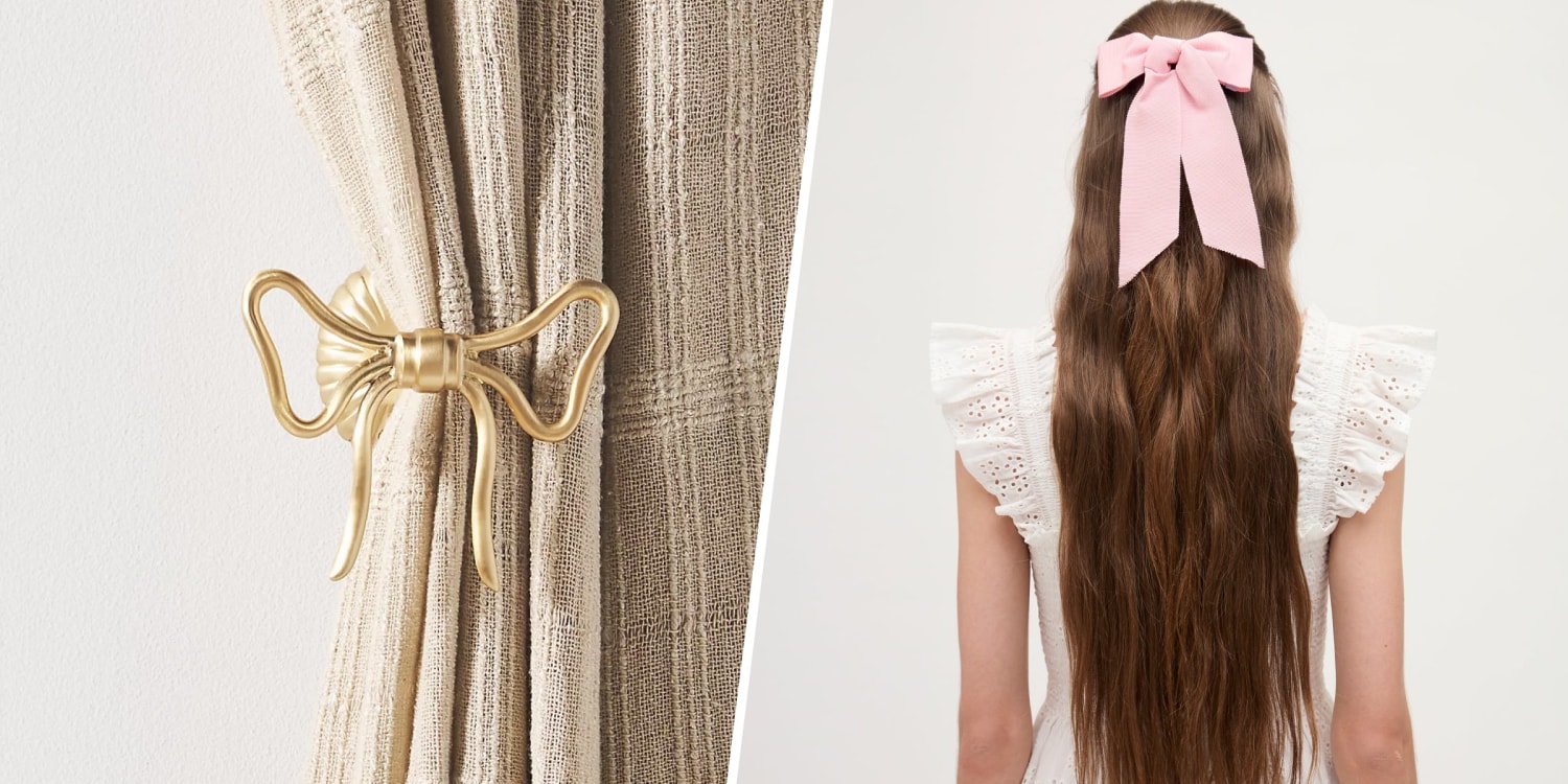 On-Trend Ribbon Bows Are Now Donning Our Jewelry Too
