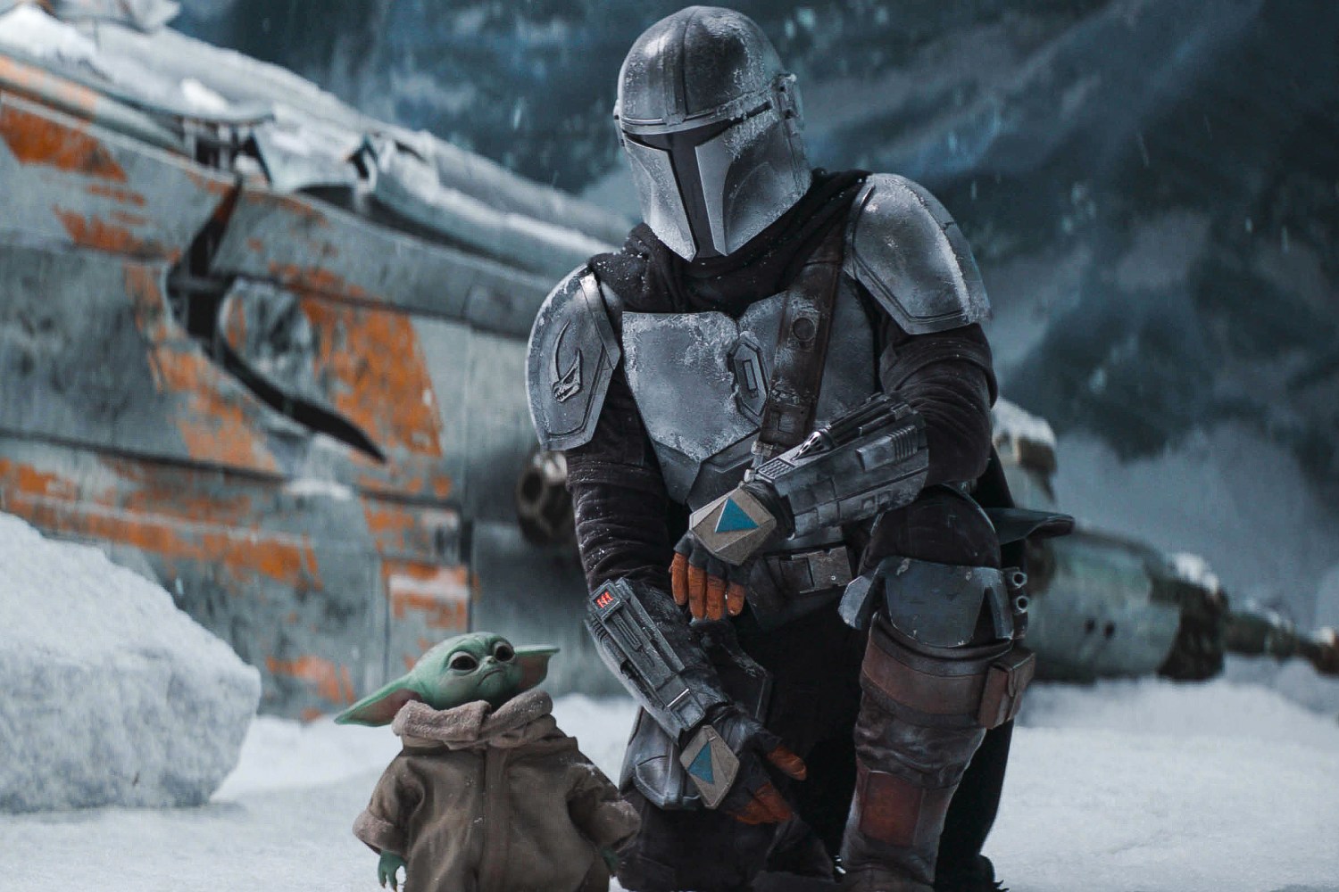A new 'Star Wars' movie is coming to theaters: 'The Mandalorian & Grogu
