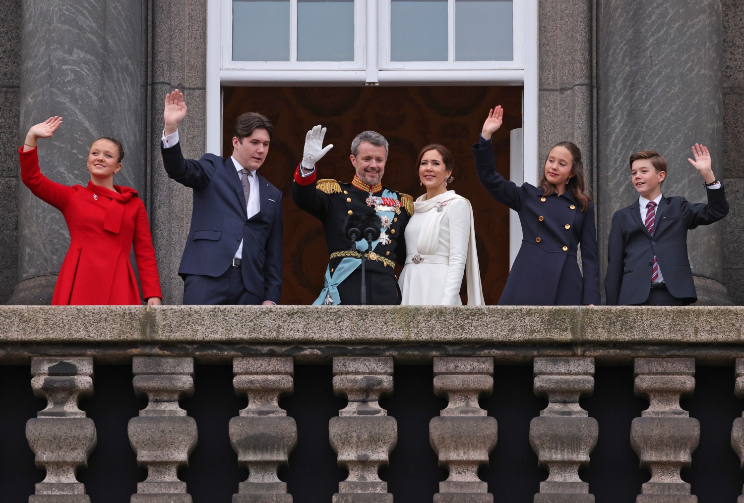 Denmark's Frederik X becomes king after Queen Margrethe abdicates