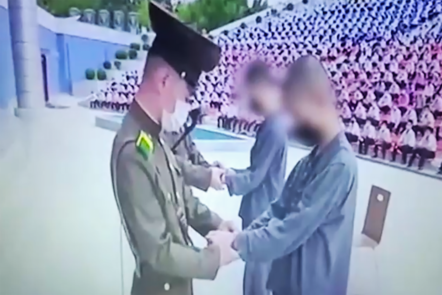 Rare video from North Korea shows teens sentenced to hard labor for  watching K-dramas