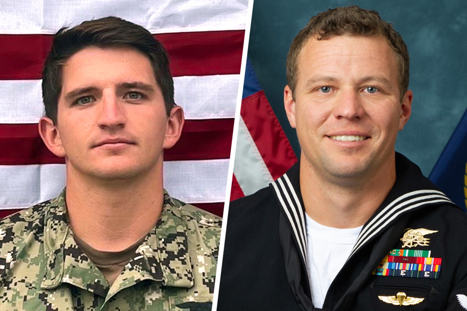 Navy identifies two SEALs lost at sea during raid and later declared dead