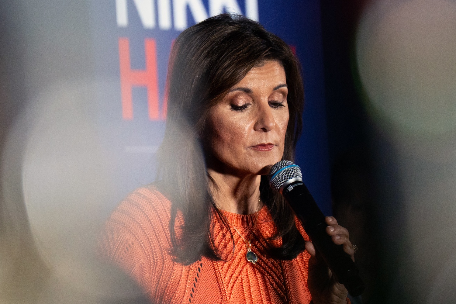 Nikki Haley fights to prove her conservative credentials as anti