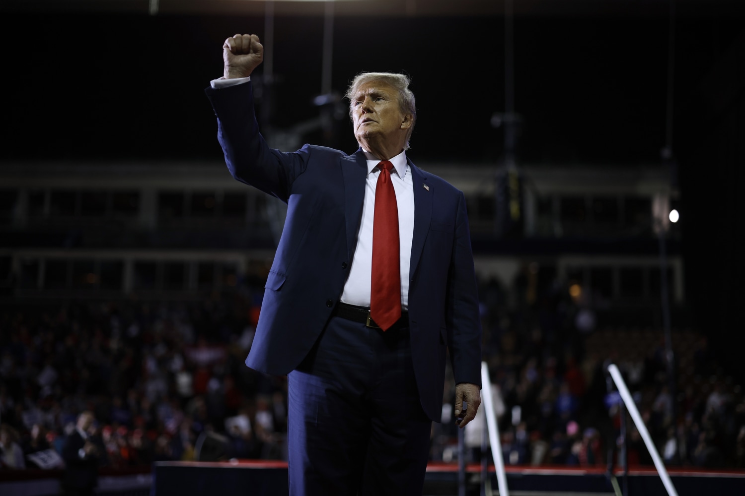 Feeling betrayed, Trump wants a second administration stocked with loyalists