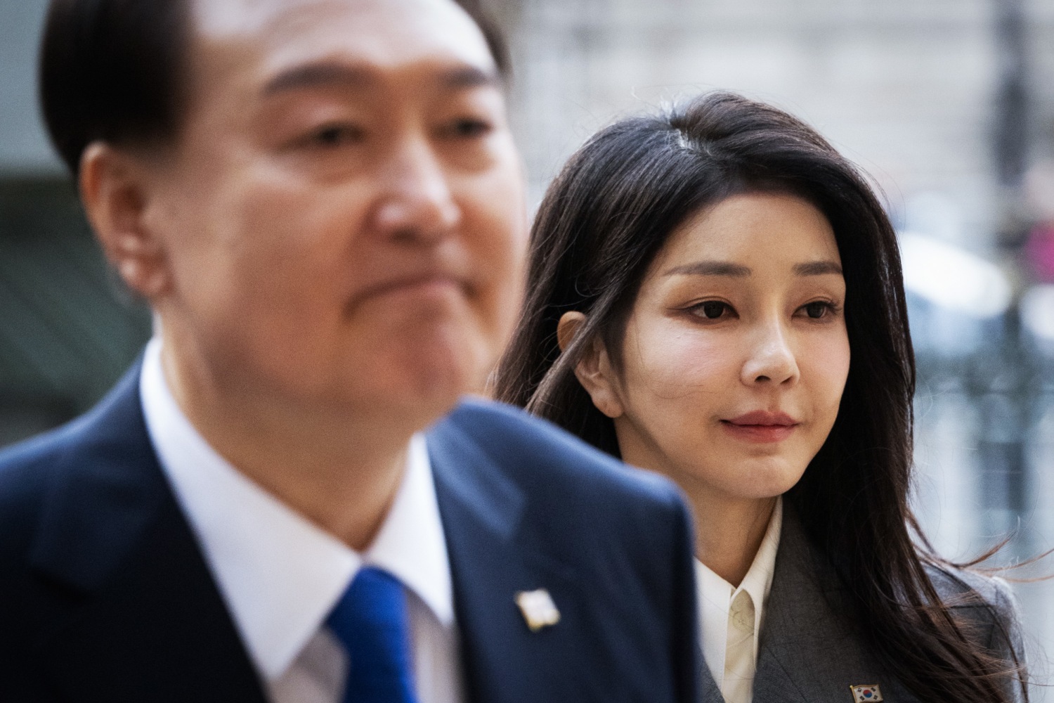 South Korea's president calls handbag scandal 'political maneuvering' by  critics : NPR