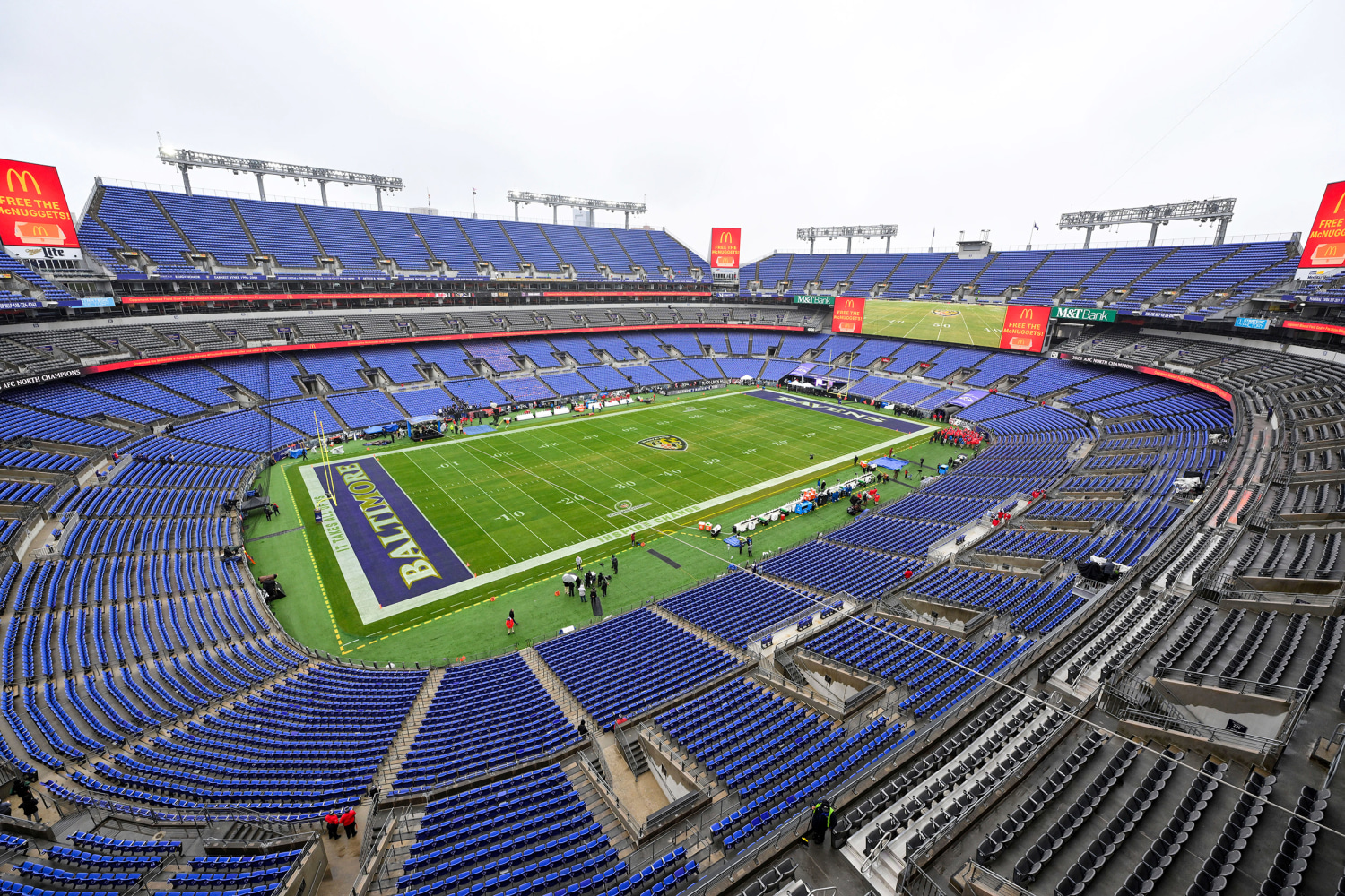 Man charged with flying drone over Baltimore stadium during AFC  championship game, image size:1500x1000