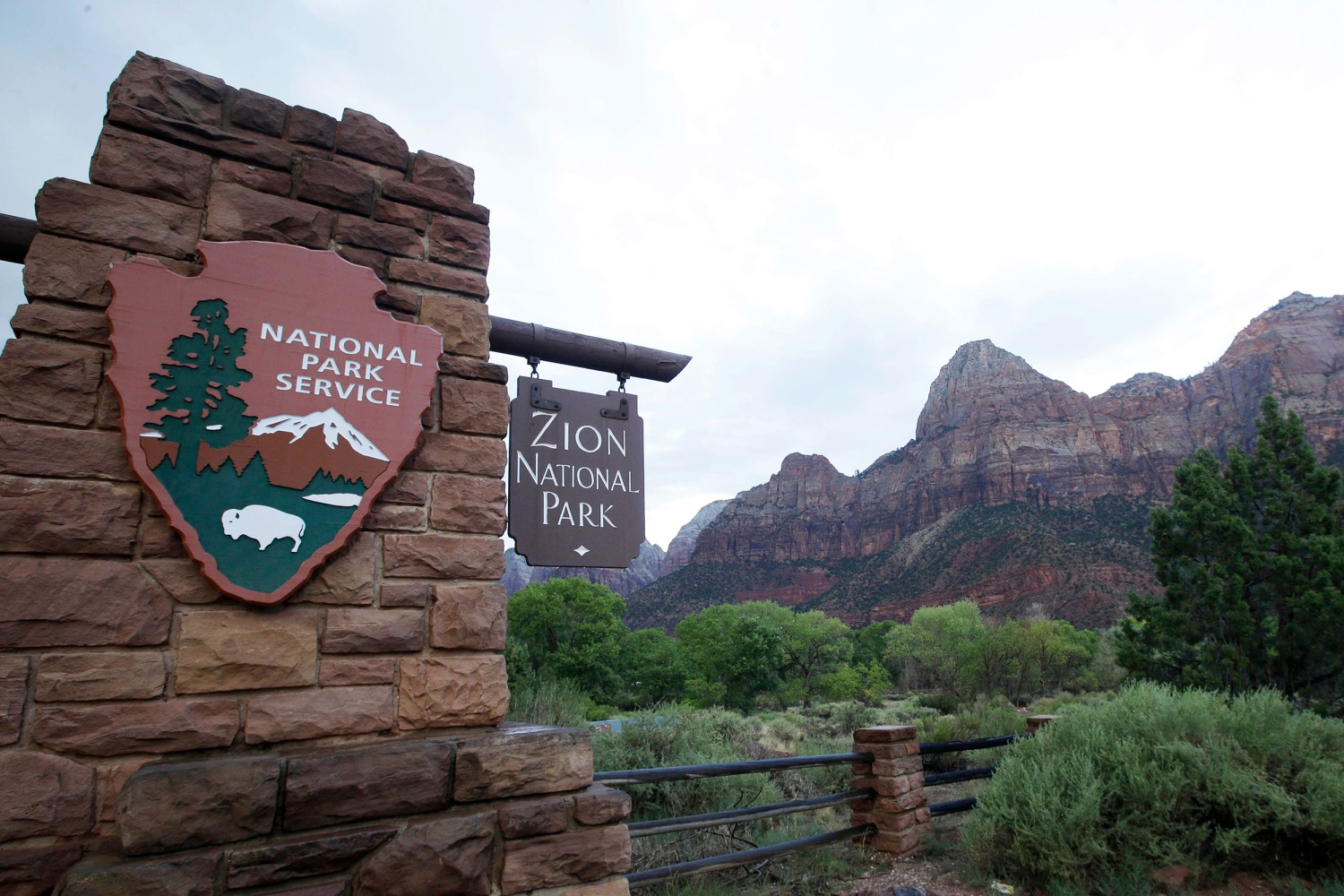 Zion National Park - The beloved iconic flat hat is a symbol of the NPS  rangers commitment to service and dedication that they bring to their jobs.  We wear it with pride