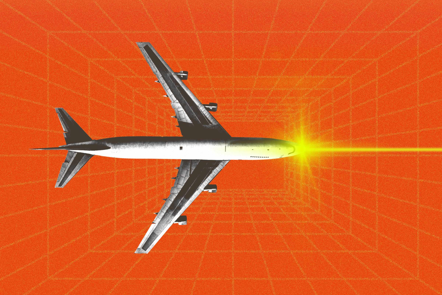 Aircraft laser strikes surge to record high in 2023