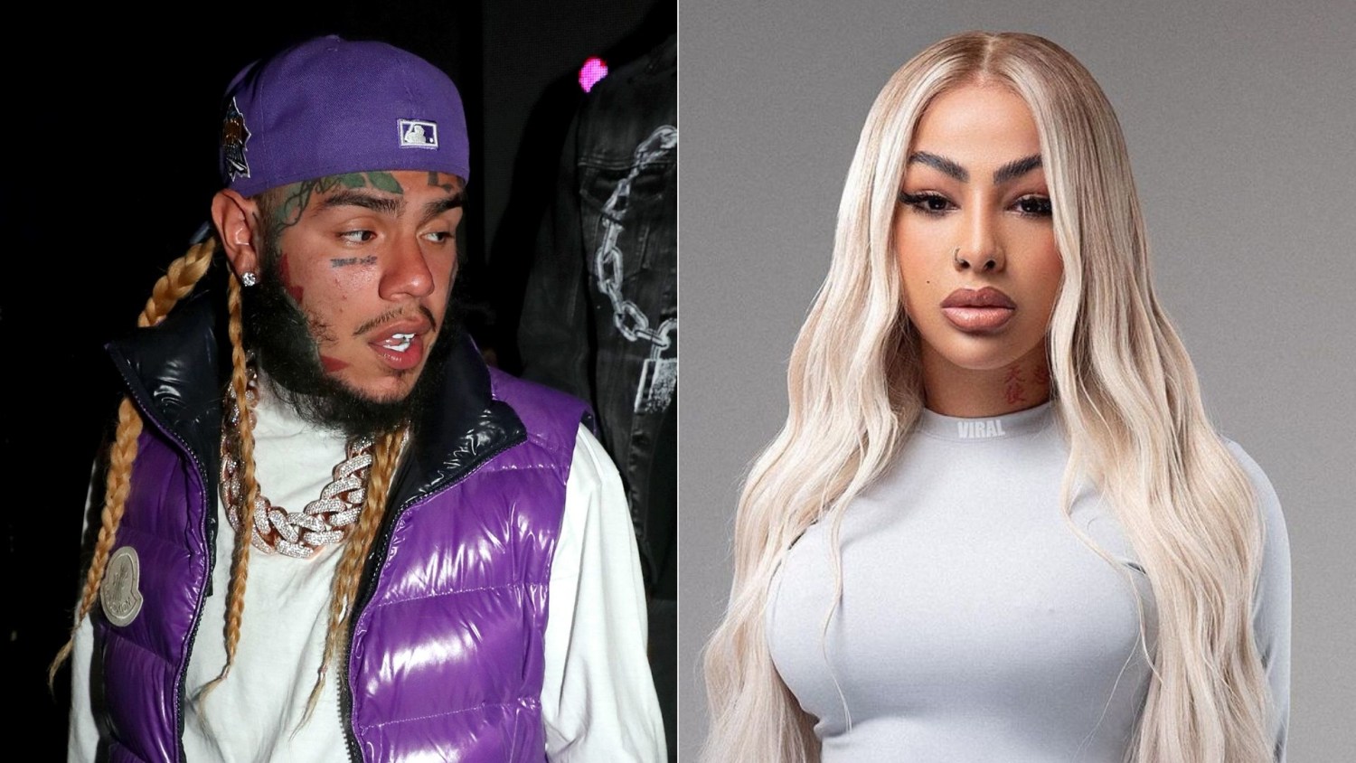 Yailín y Tekashi: Nuevas imágenes de ambos generan controversia