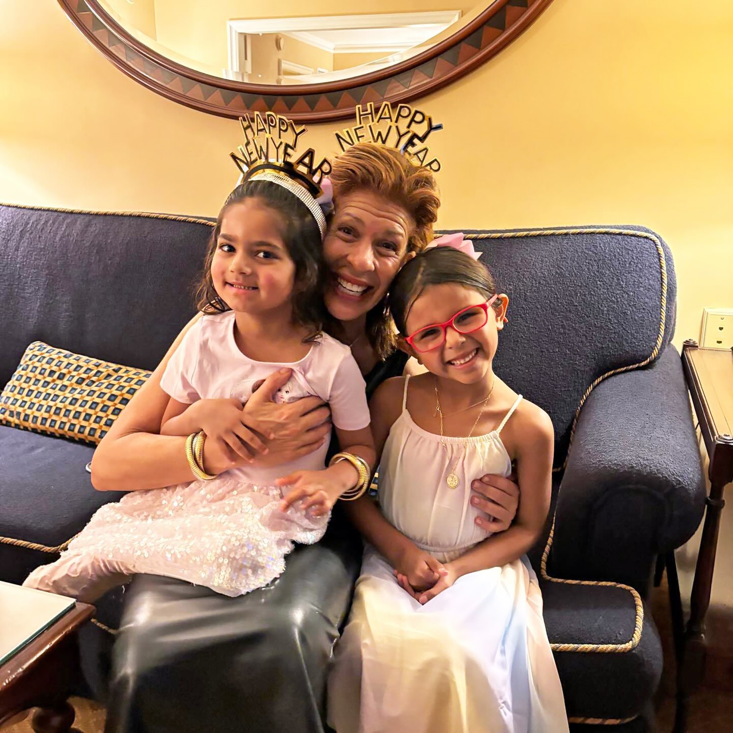 Hoda Kotb reveals the sentimental Christmas gifts she gave her mom and  daughters