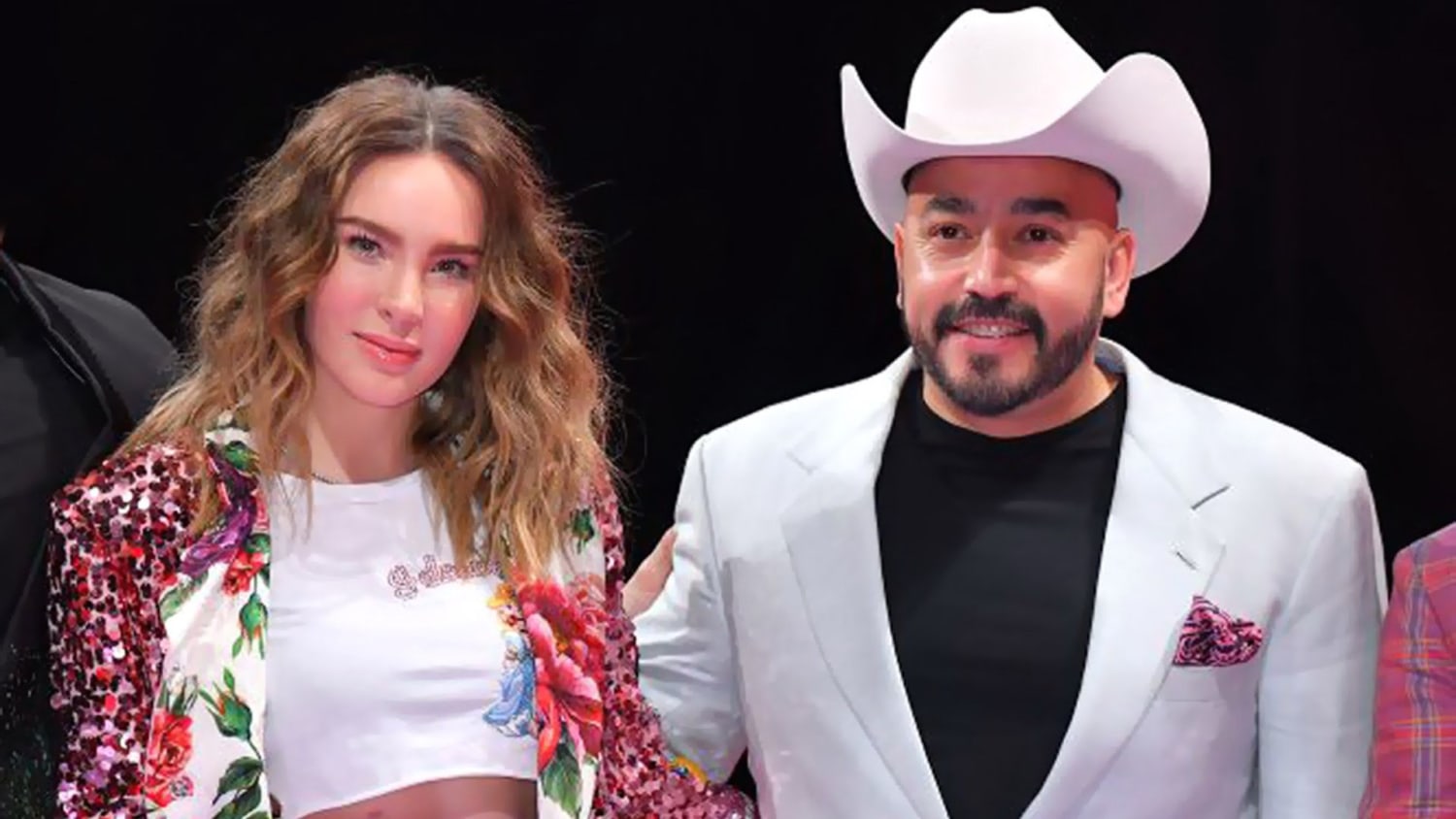 Lupillo Rivera comparte detalles de su romance con Belinda