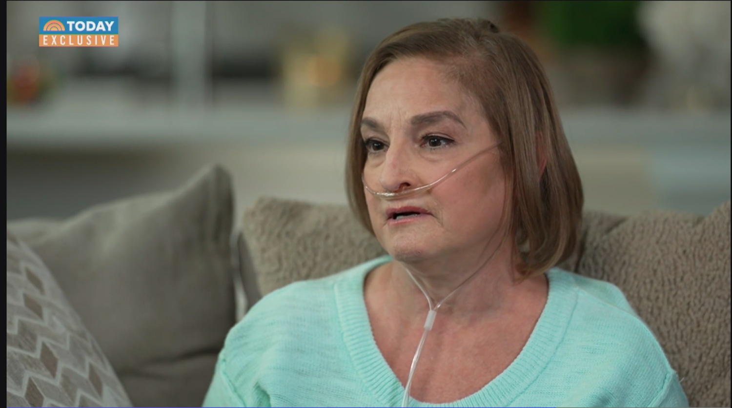 Mary Lou Retton speaks to TODAY about monthlong stay in ICU