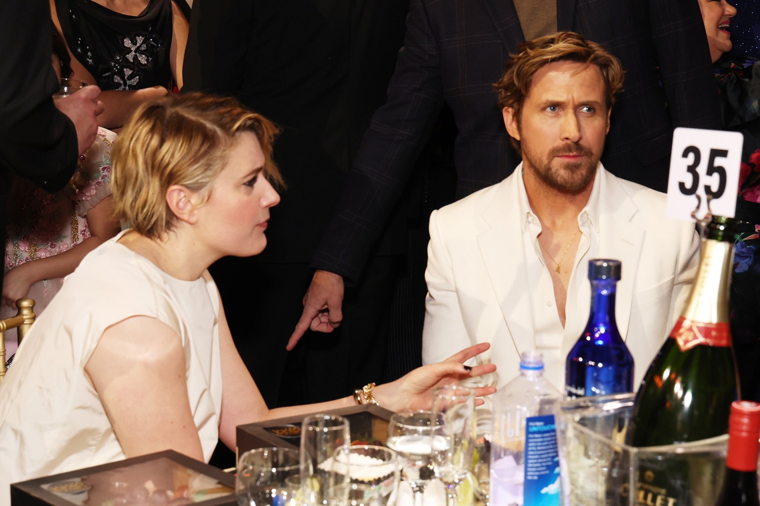 Eva Mendes Reacts to Ryan Gosling Critics Choice Awards Meme