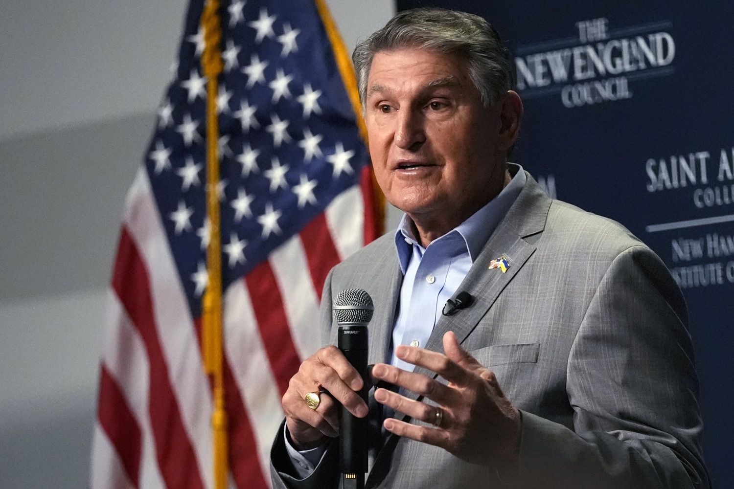 Joe Manchin announces he will not run for president