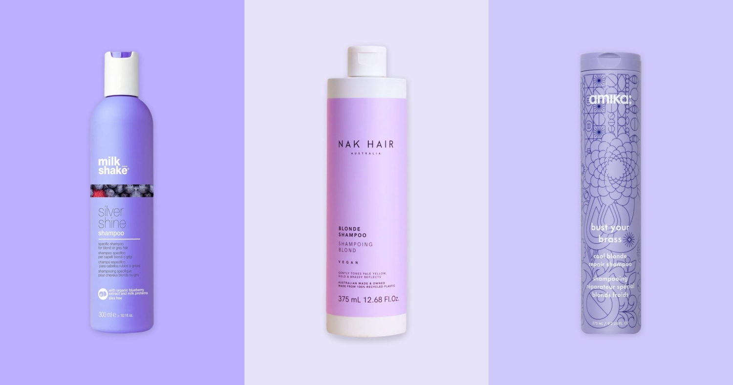 15 best purple shampoos for blonde hair in 2024