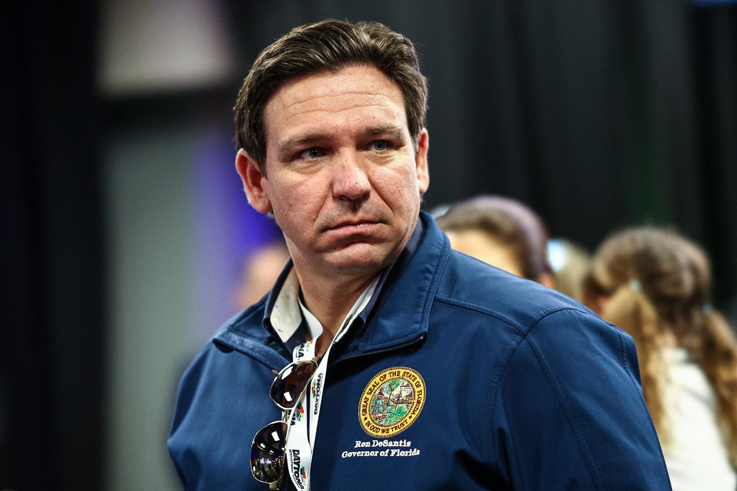 Ron DeSantis shares his concerns about Trump in a private call with  supporters