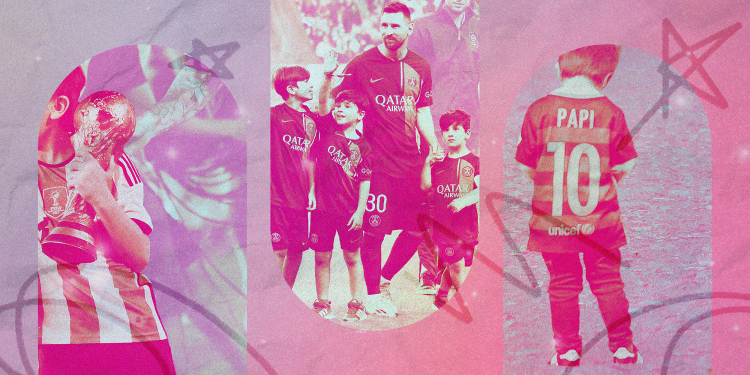 Everything About Lionel Messi s Kids Thiago Mateo and Ciro