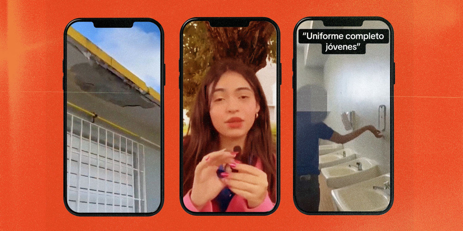 Students TikTok videos in Puerto Rico show poor public school