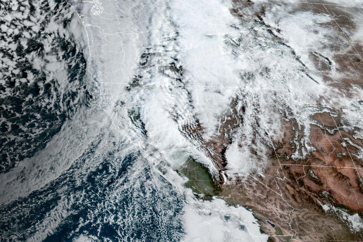 California could get 10 feet of snow as Sierra Nevada braces for blizzard  with up to 100 mph winds