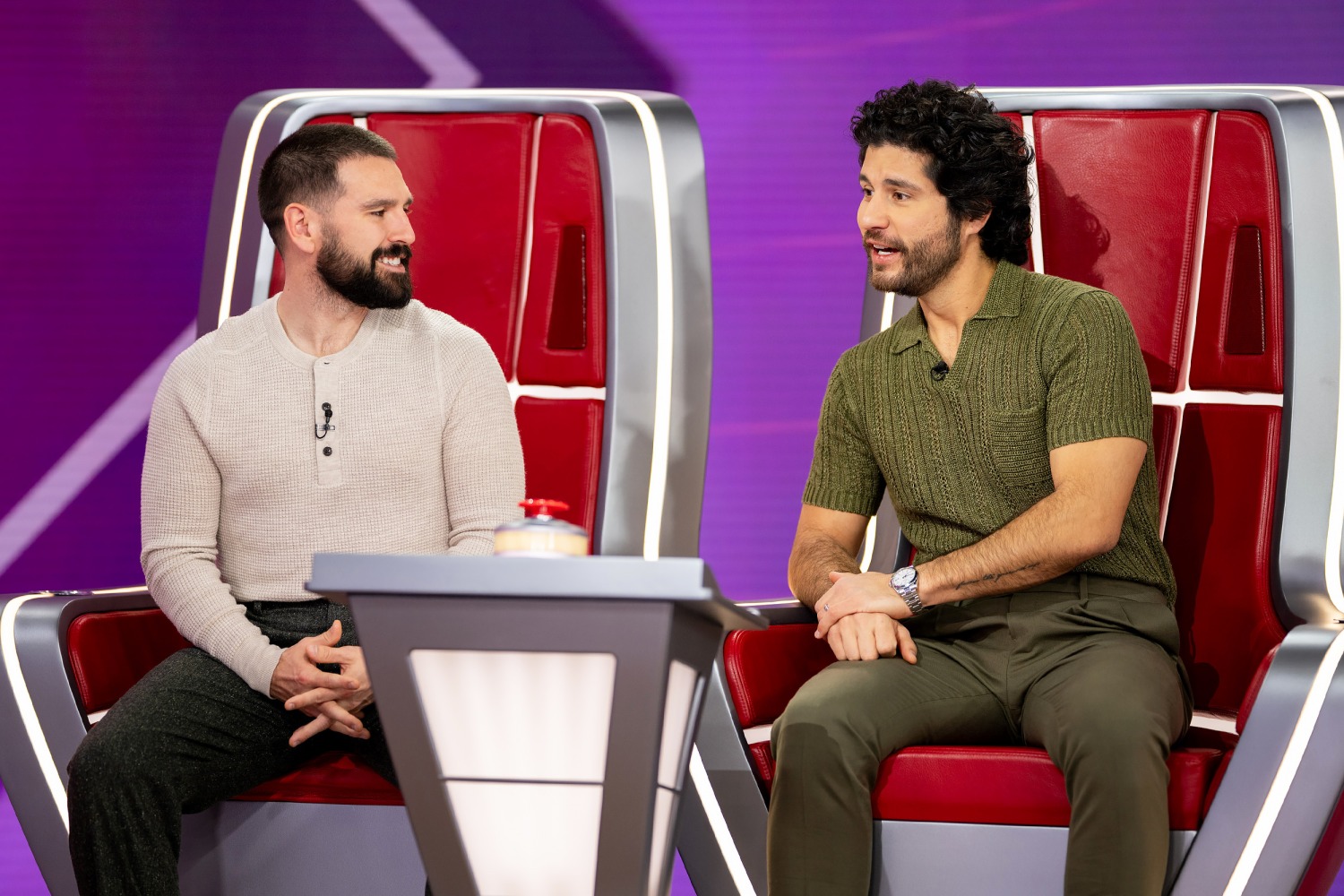 The Voice': Dan + Shay Explain How the Double Chair Will Work for Season 25