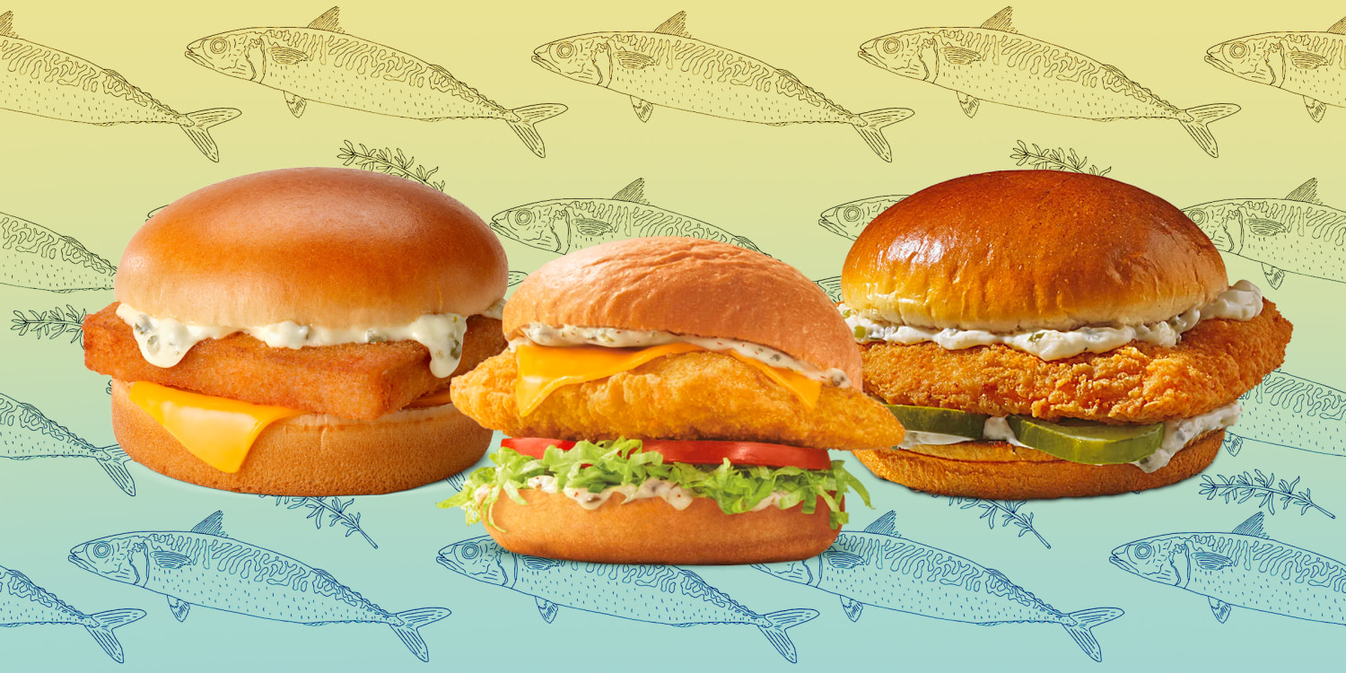 Lent 2024 Specials and Deals: Fish Sandwiches and Seafood
