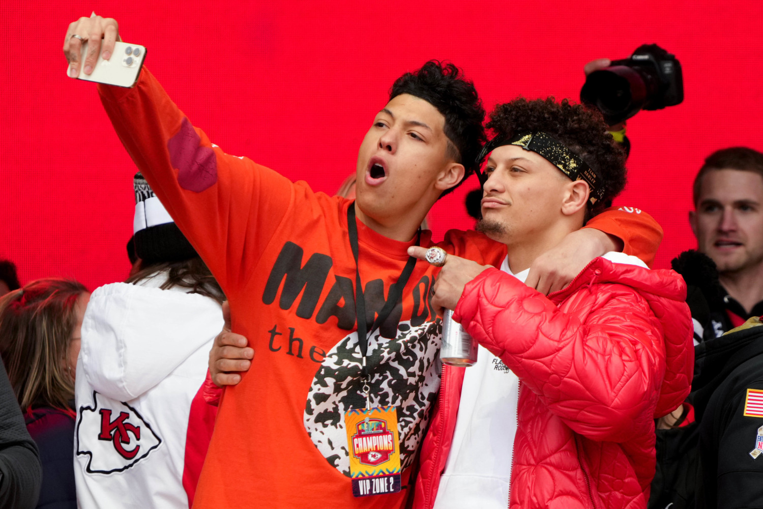 Who is Patrick Mahomes' brother? Learn all about Jackson Mahomes