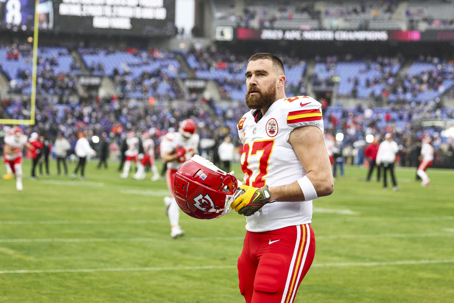 Jason Kelce Says Travis Kelce Had To Move Due To 'Safety Reasons'