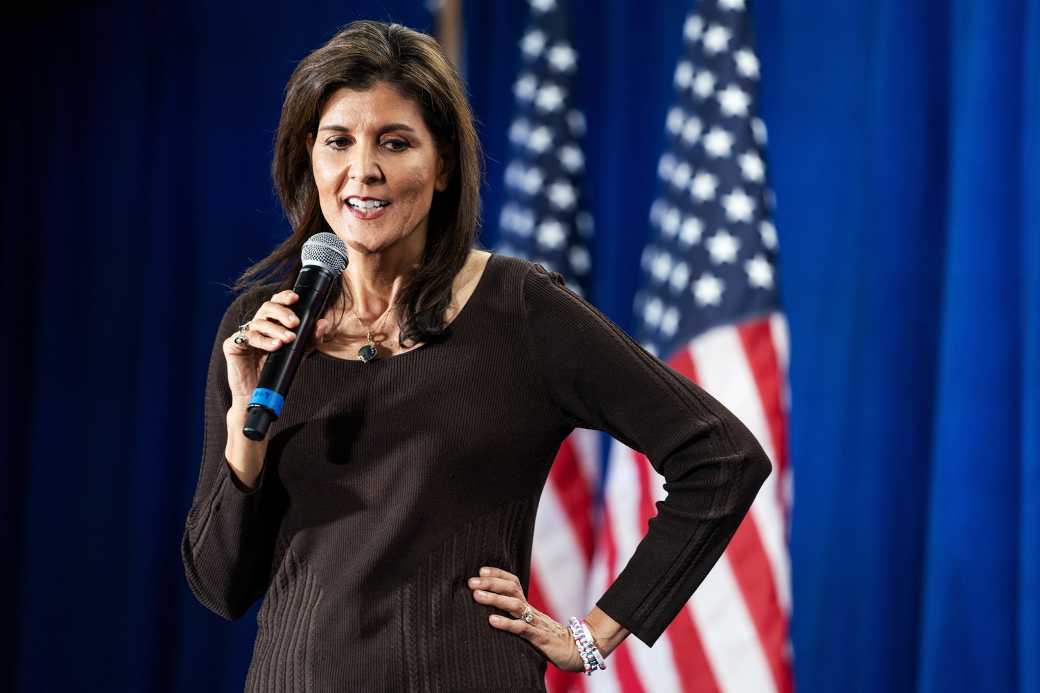 Nikki Haley knocks down the possibility of a third-party No Labels bid