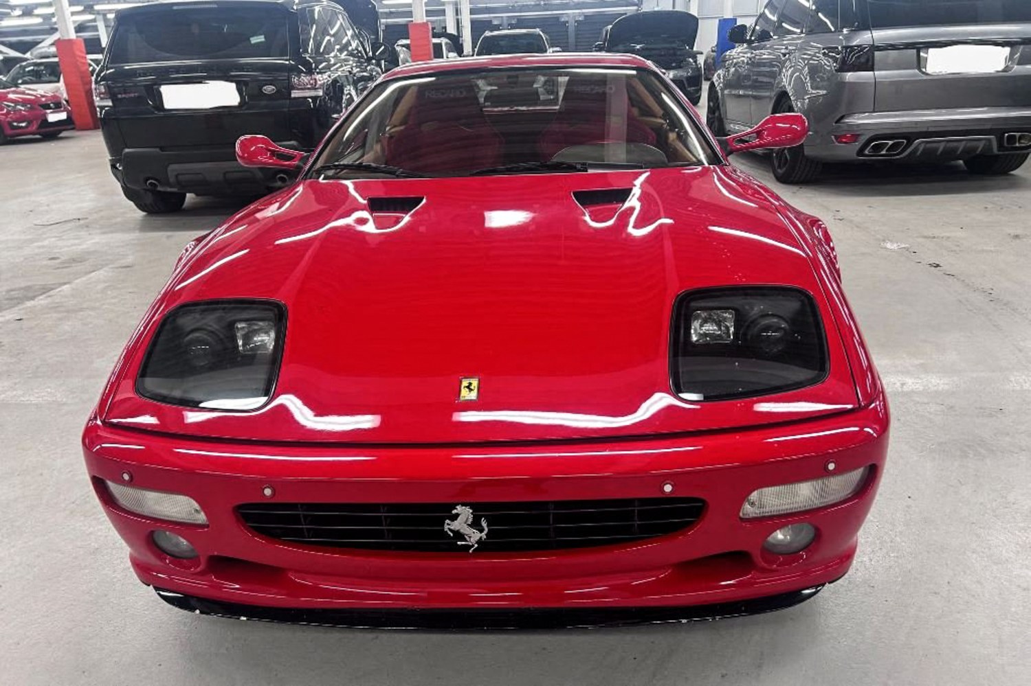 U.K. police recover Ferrari stolen from F1 driver Gerhard U.K. police recover Ferrari stolen from F1 driver Gerhard