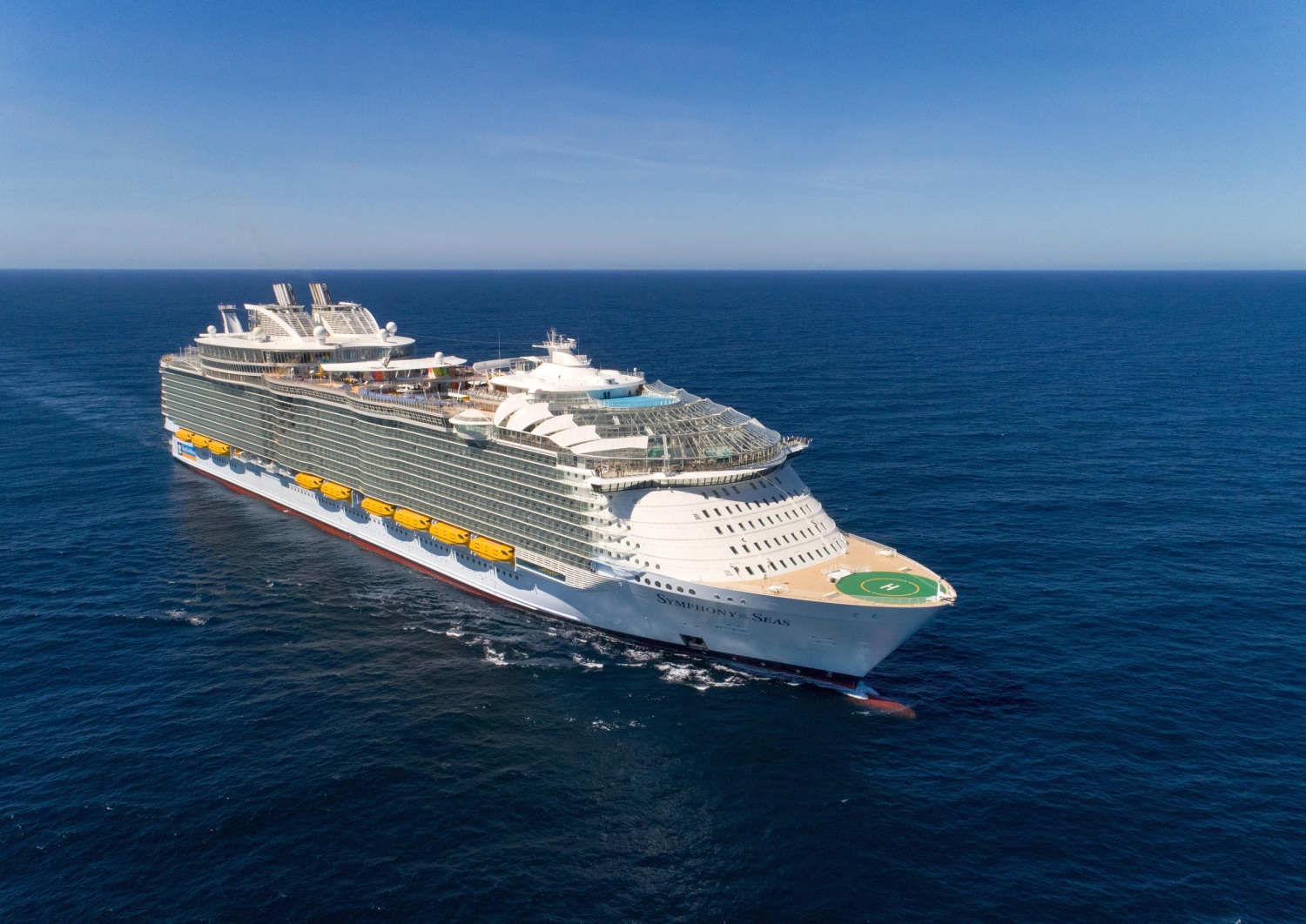 Royal Caribbean cruise employee arrested after hidden camera found in guest  bathroom on Symphony of the Seas