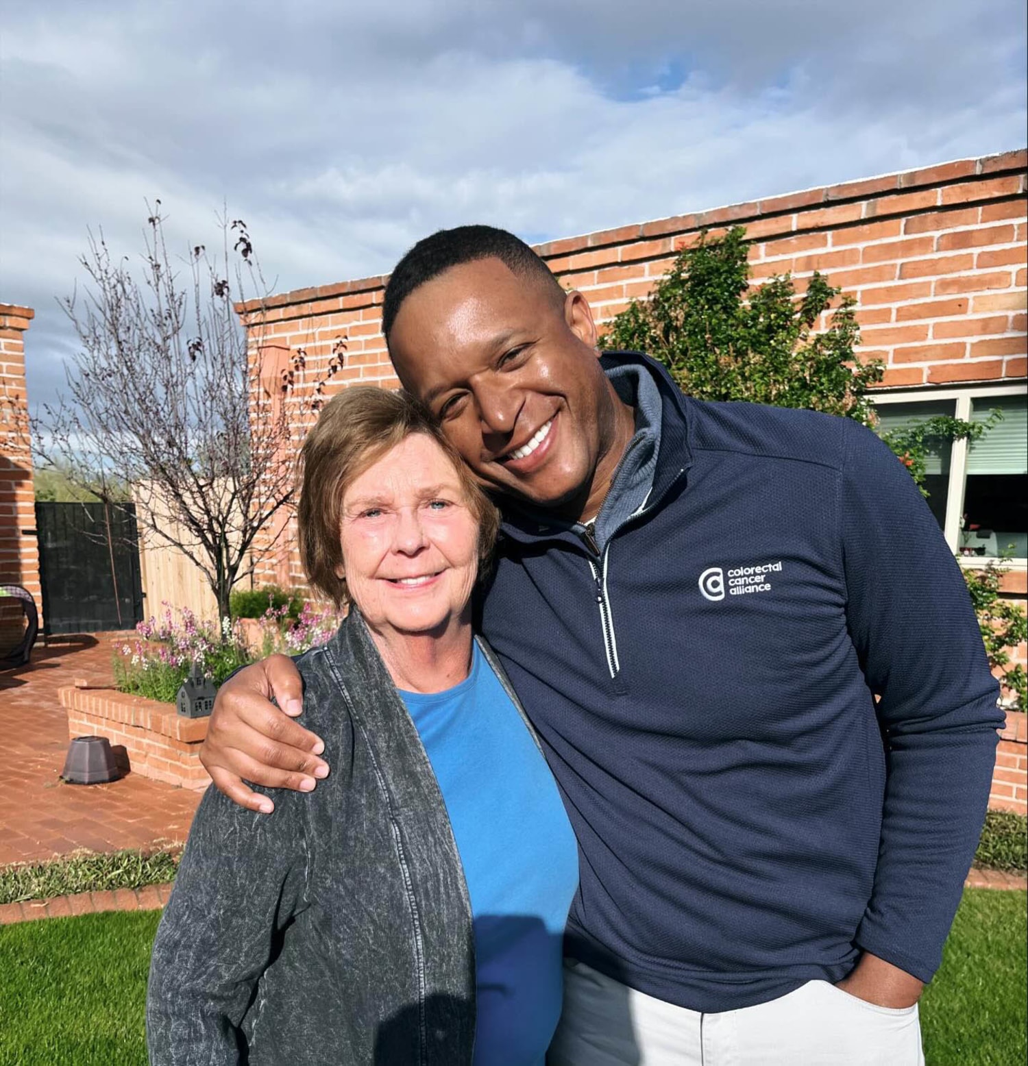 Craig Melvin Visited Savannah Guthrie's Mom In Arizona