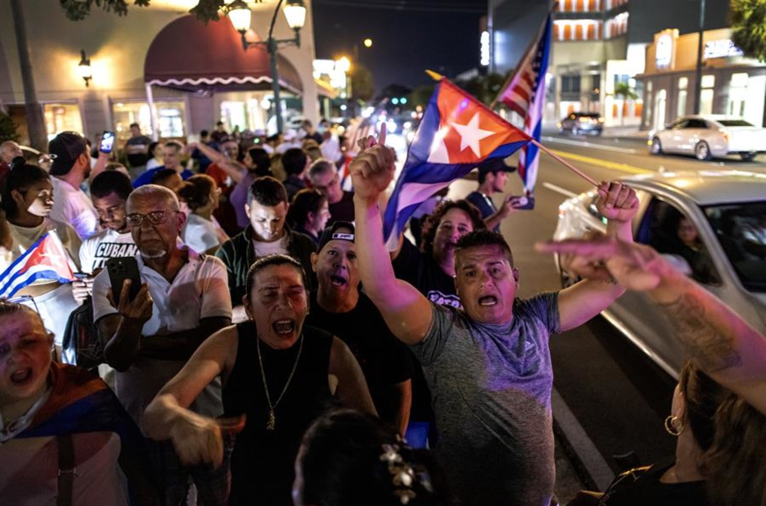 Cubanos protagonizan las protestas más masivas desde el 11-J: “El hambre es  más grande que el miedo”